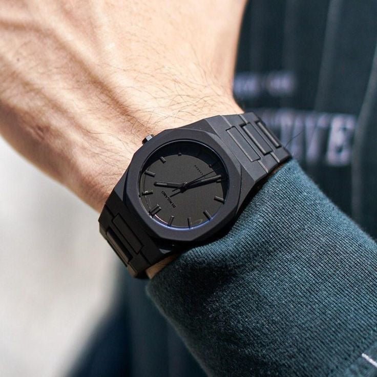 Howwin™ Limited Edition Men’s Quartz Watch – Middle Eastern Elegance with Arabic Numeral Dial & Waterproof TPU Strap - Howwin